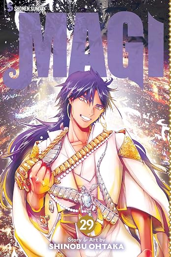Shinobu Ohtaka Magi: The Labyrinth of Magic Vol. 29 Paperback Manga Book