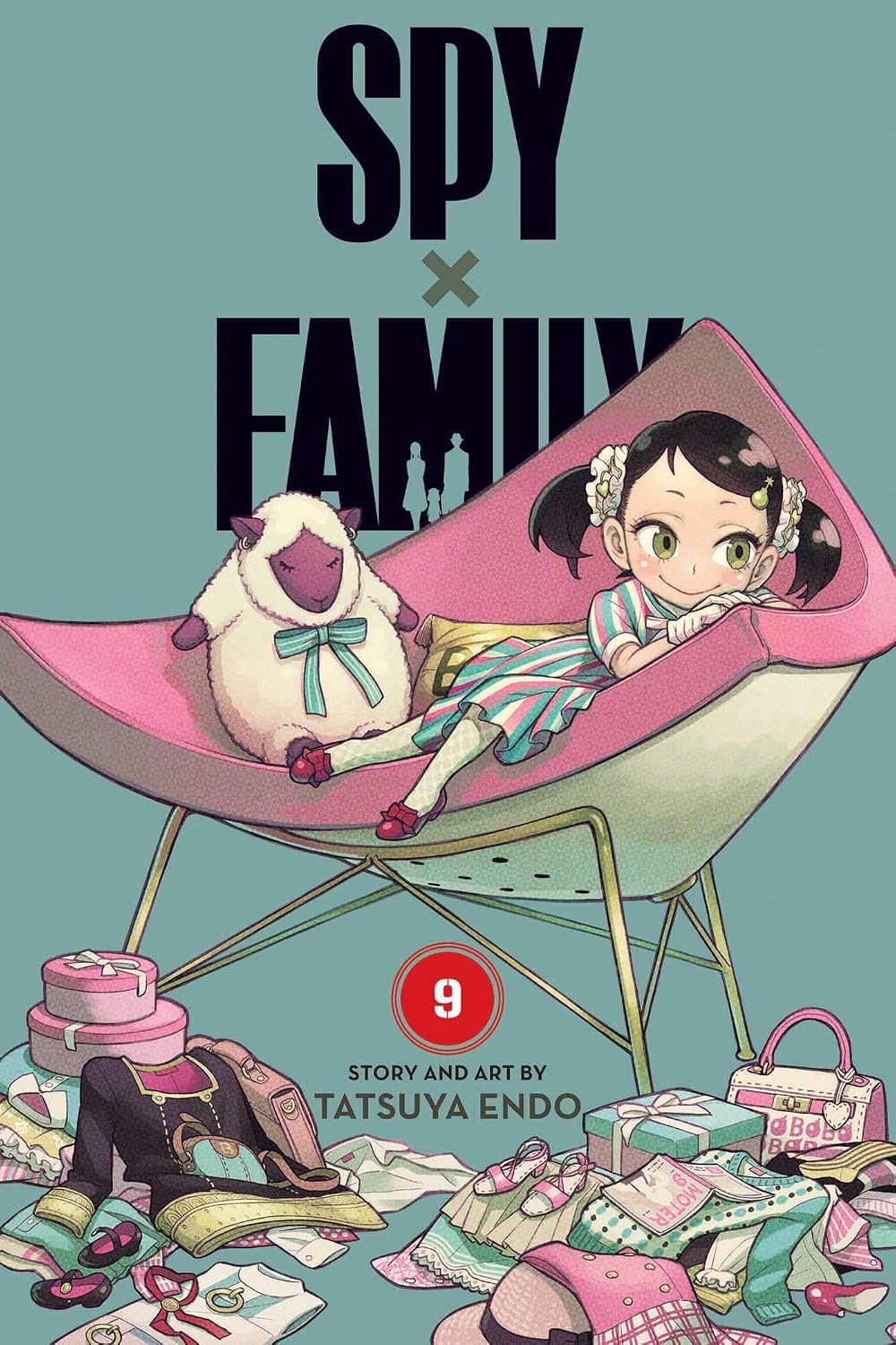 Tatsuya Endo Spy x Family Vol. 9 Paperback Manga Book