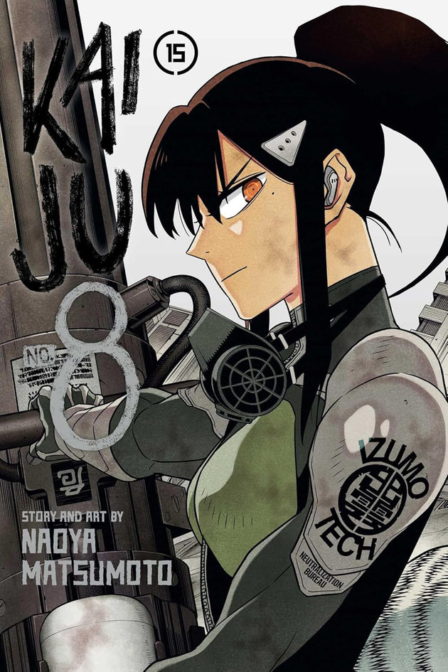 Naoya Matsumoto Kaiju No. 8 Vol. 15 Paperback Manga Book