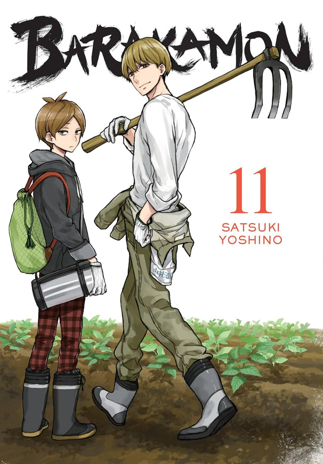 Satsuki Yoshino Barakamon Vol. 11 Paperback Manga Book