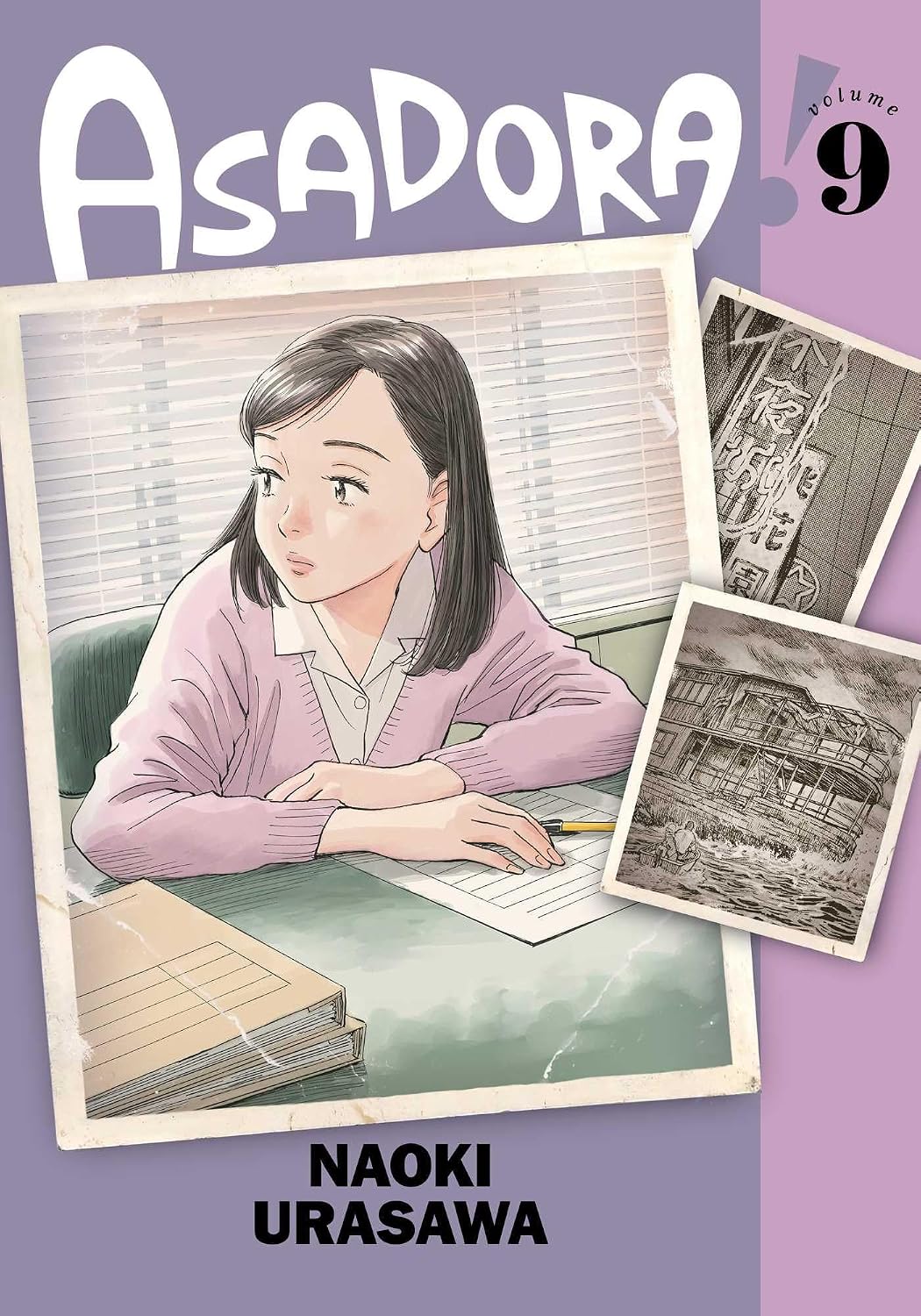 Naoki Urasawa Asadora! Vol. 9 Paperback Manga Book