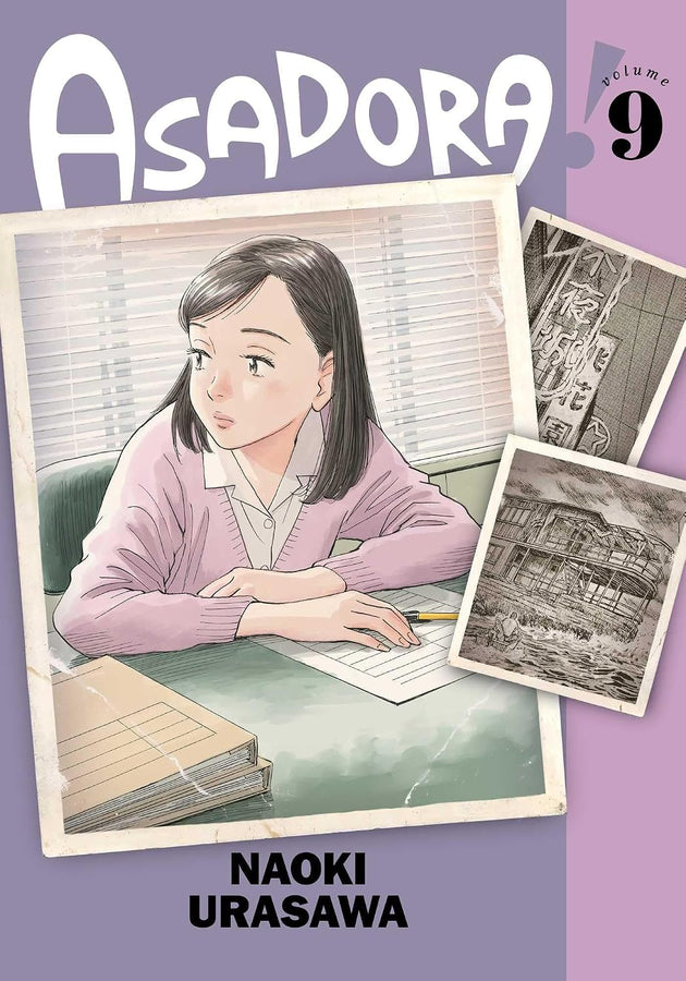 Naoki Urasawa Asadora! Vol. 9 Paperback Manga Book