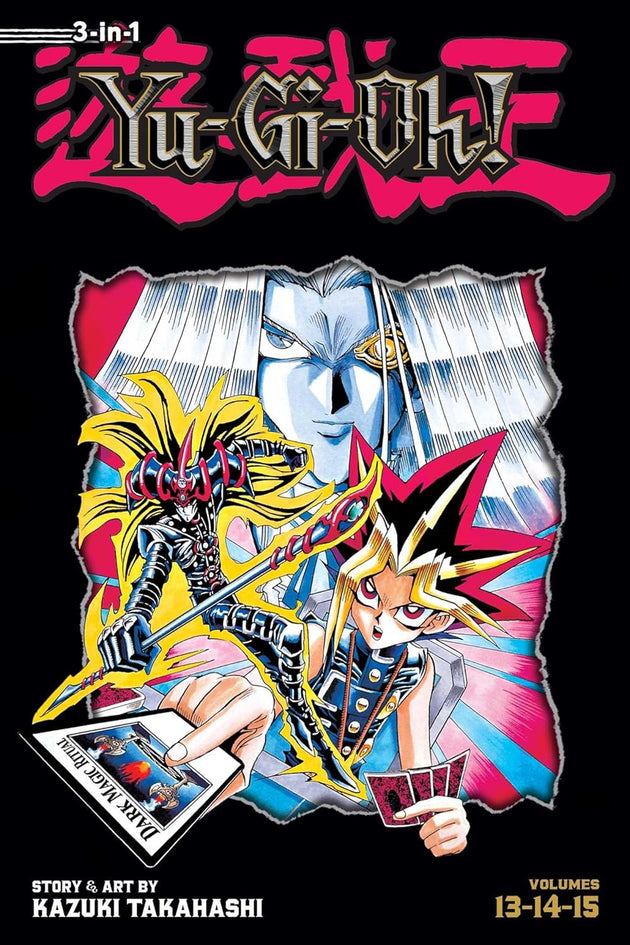 Kazuki Takahashi Yu-Gi-Oh! Vol. 5 3-in-1 Edition Paperback Manga Book
