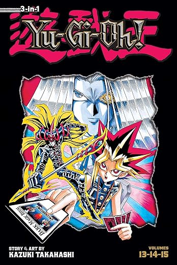 Kazuki Takahashi Yu-Gi-Oh! Vol. 5 3-in-1 Edition Paperback Manga Book