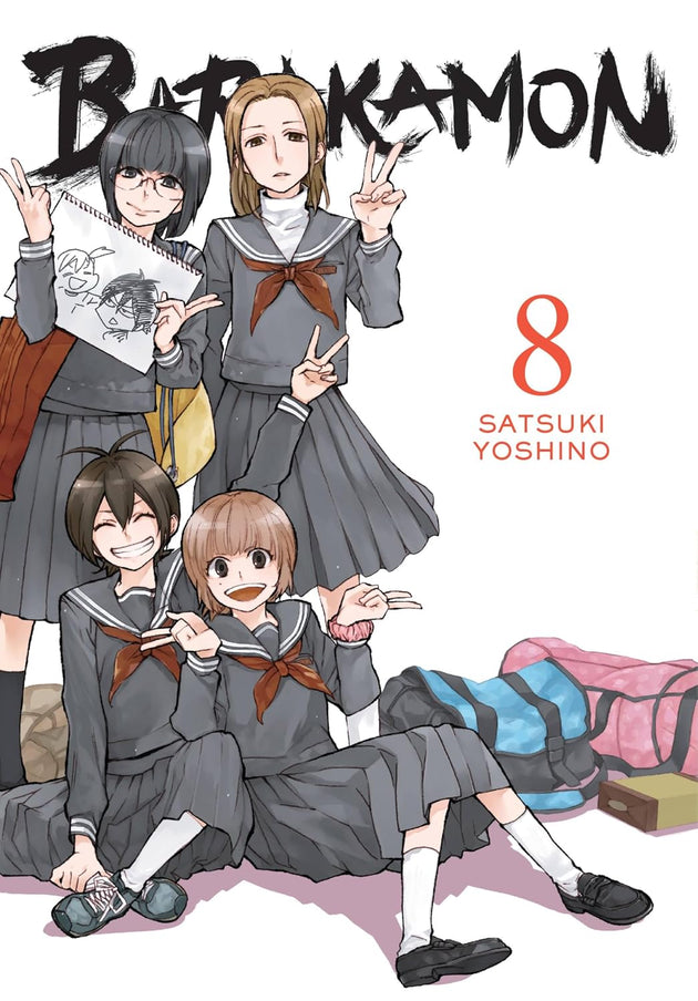 Satsuki Yoshino Barakamon Vol. 8 Paperback Manga Book