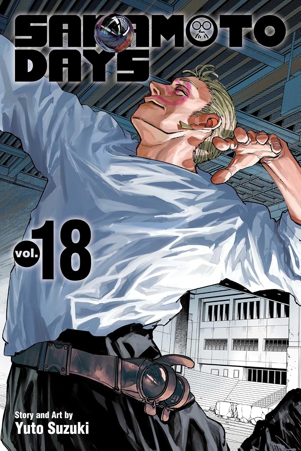 Yuto Suzuki Sakamoto Days 18 Paperback Manga Book