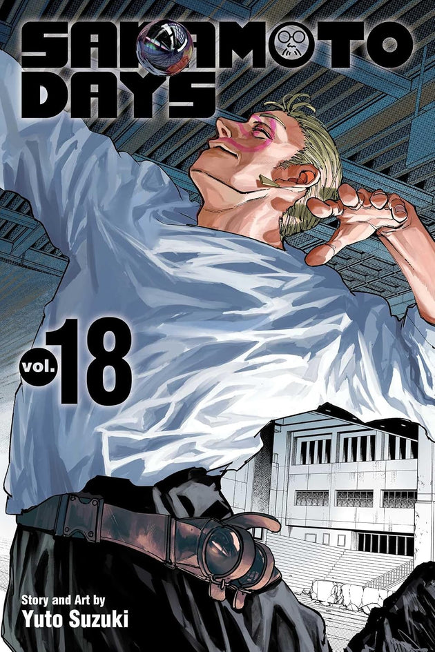 Yuto Suzuki Sakamoto Days 18 Paperback Manga Book