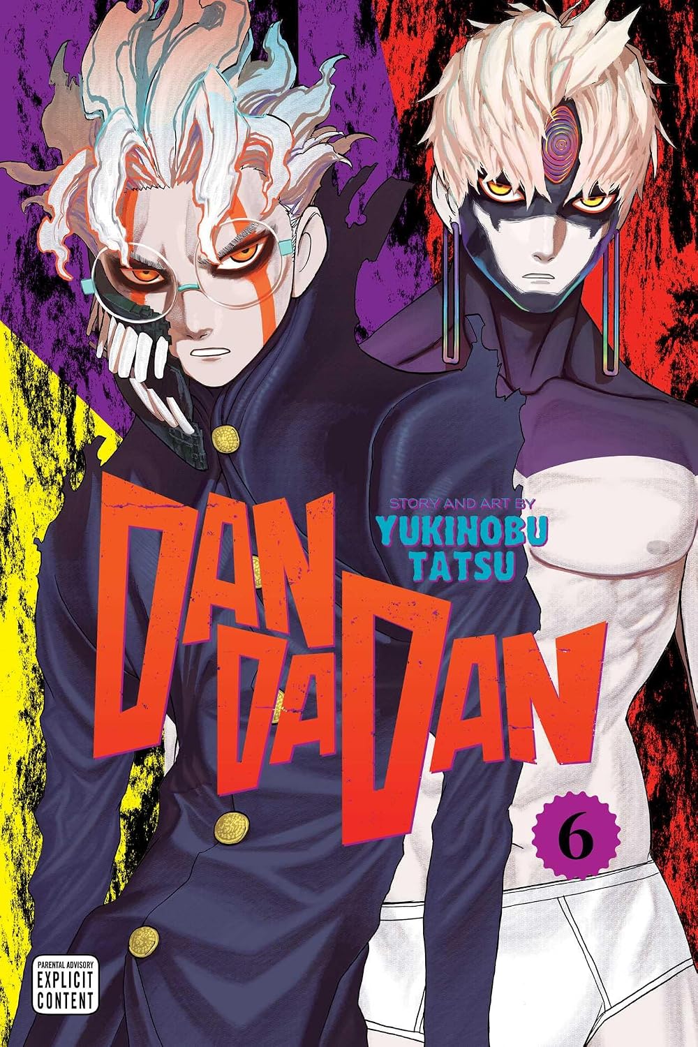 Yukinobu Tatsu Dandadan Vol. 6 Paperback Manga Book