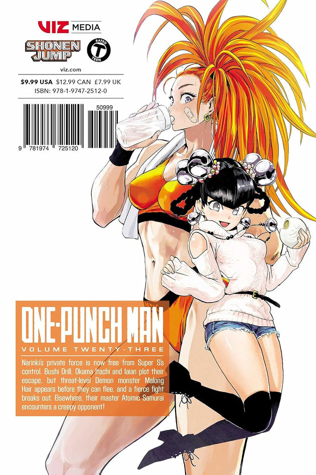 ONE Yusuke Murata One-Punch Man Vol 23 Paperback Manga Book
