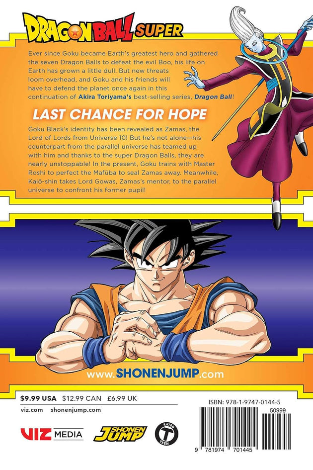 Akira Toriyama Dragon Ball Super Vol. 4 Paperback Manga Book