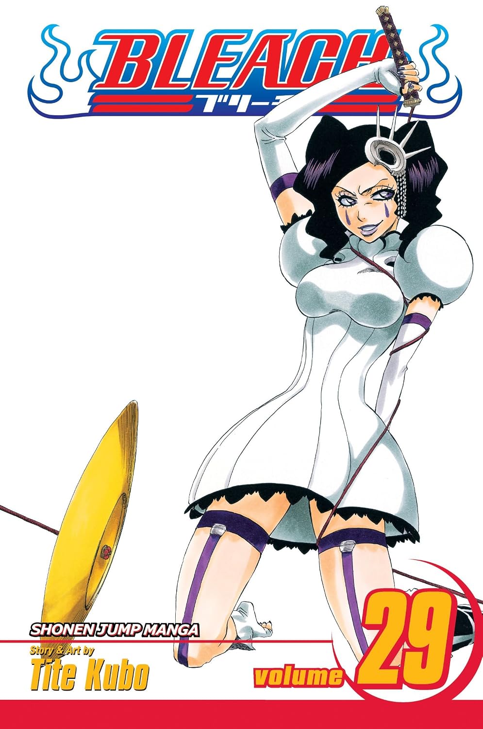 Tite Kubo Bleach Vol. 29: The Slashing Opera Manga Book