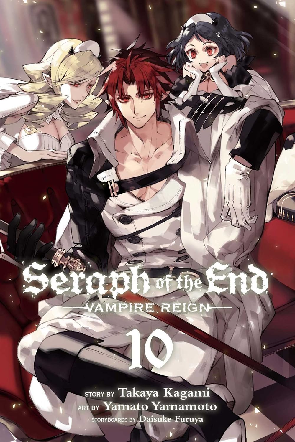 Takaya Kagami Seraph of the End Vol. 10 Paperback Manga Book