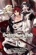 Takaya Kagami Seraph of the End Vol. 10 Paperback Manga Book
