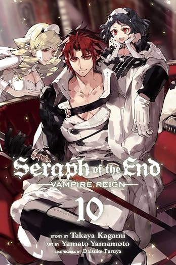 Takaya Kagami Seraph of the End Vol. 10 Paperback Manga Book