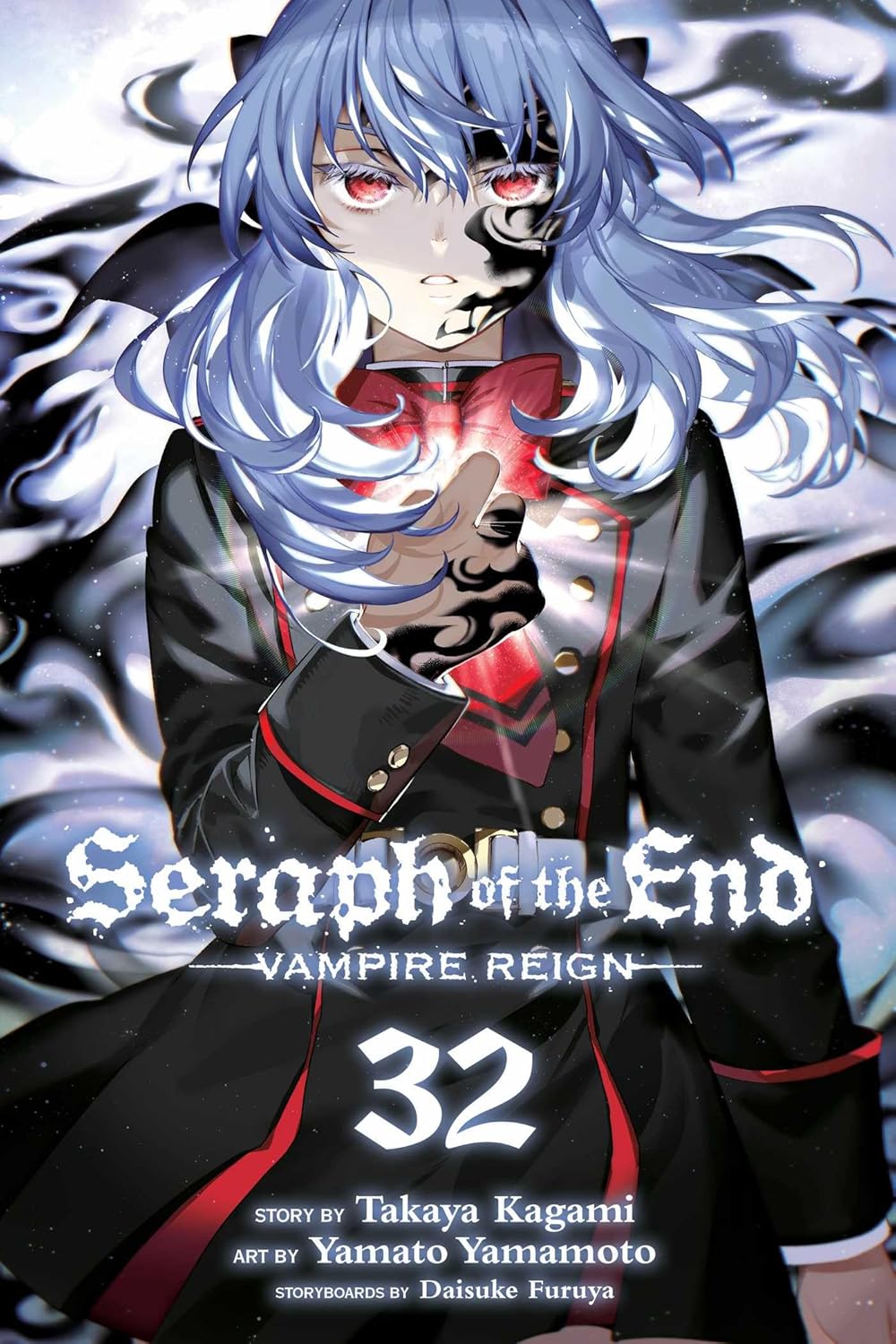 Takaya Kagami Seraph of the End Vol. 32 Paperback Manga Book