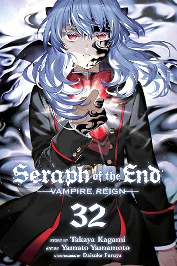 Takaya Kagami Seraph of the End Vol. 32 Paperback Manga Book