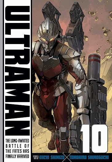 Tomohiro Shimoguchi Ultraman Vol. 10 Manga Book