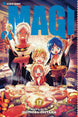 Shinobu Ohtaka Magi: The Labyrinth of Magic Vol. 17 Paperback Manga Book