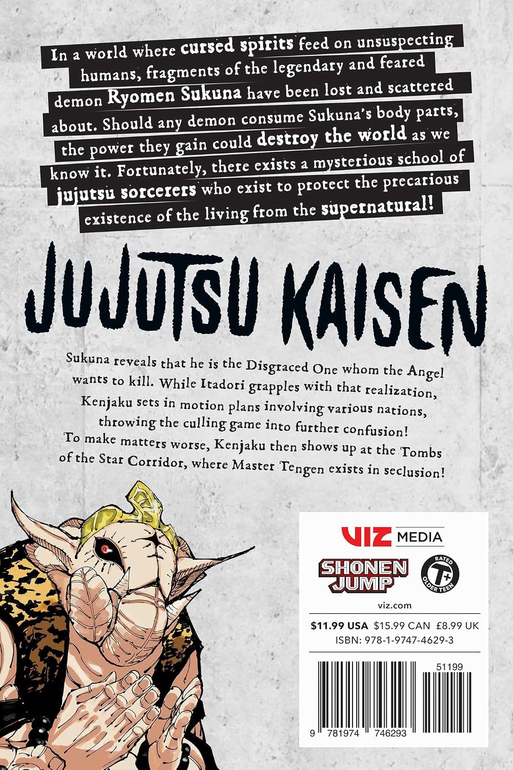 Gege Akutami Jujutsu Kaisen Vol. 23 Paperback Manga Book