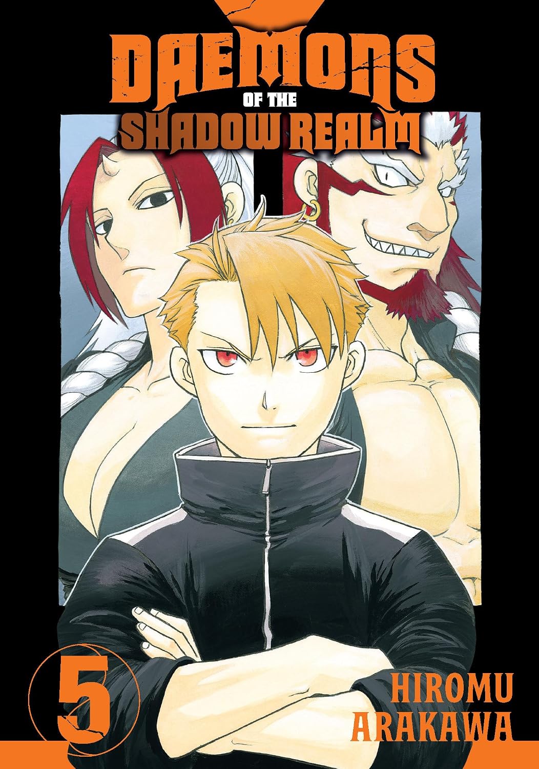 Hiromu Arakawa Daemons of the Shadow Realm Vol. 5 Paperback Manga Book