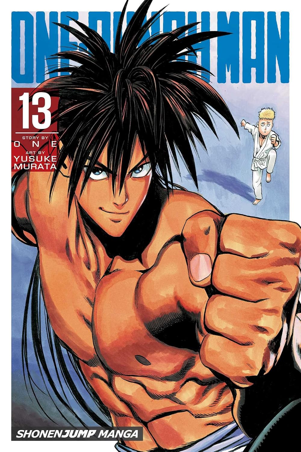 ONE Yusuke Murata One-Punch Man Vol. 13 Paperback Manga Book