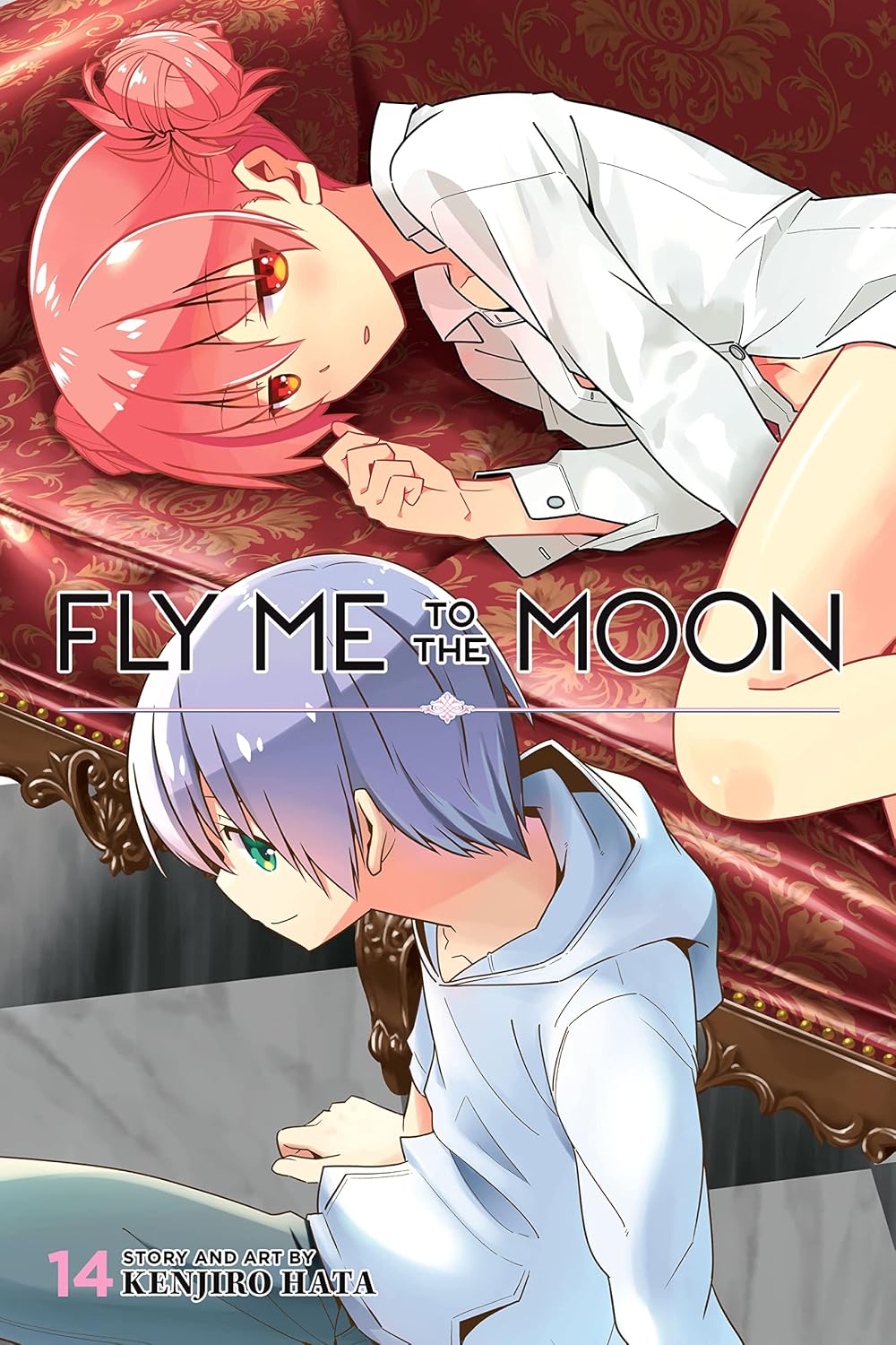 Kenjiro Hata Fly Me to the Moon Vol. 14 Paperback Manga Book