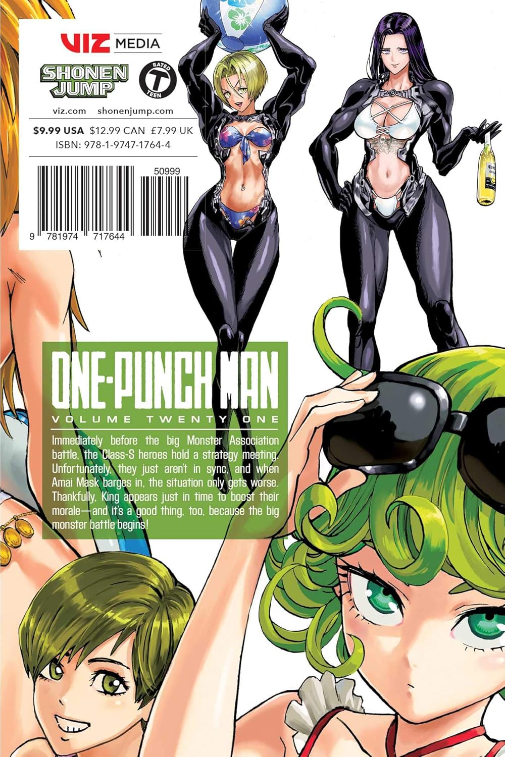One-Punch Man Vol. 21 In An Instant Paperback Manga Book