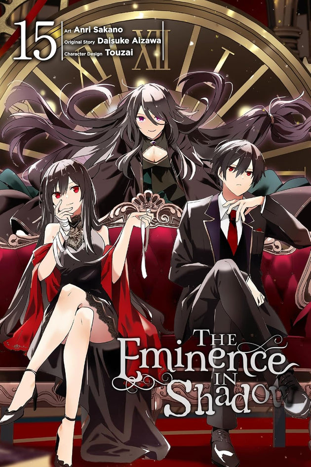 Daisuke Aizawa The Eminence in Shadow Vol. 15 Paperback Manga Book