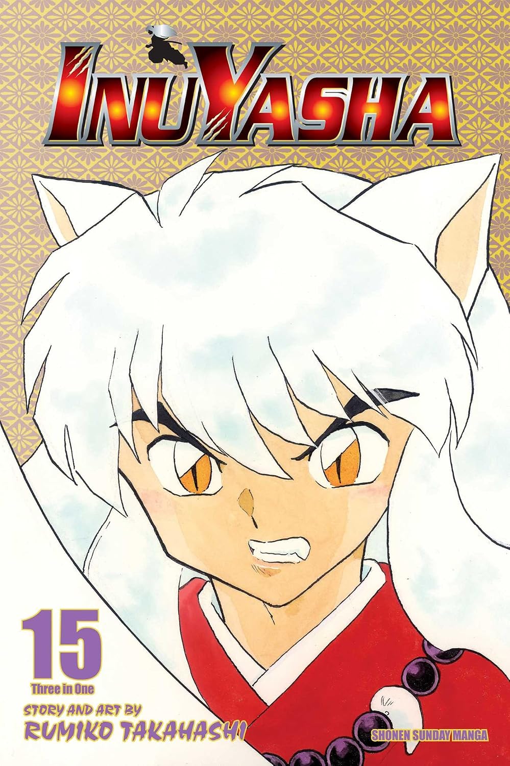 Inuyasha VIZBIG Edition Vol. 15 Manga Book