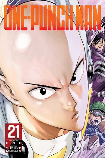 One-Punch Man Vol. 21 In An Instant Paperback Manga Book