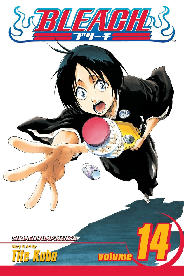 Tite Kubo Bleach Vol. 14: White Tower Rocks Paperback Manga Book