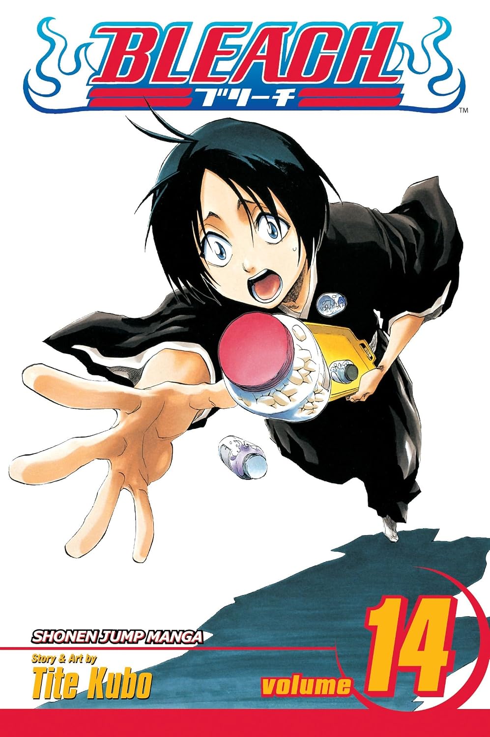 Tite Kubo Bleach Vol. 14: White Tower Rocks Paperback Manga Book