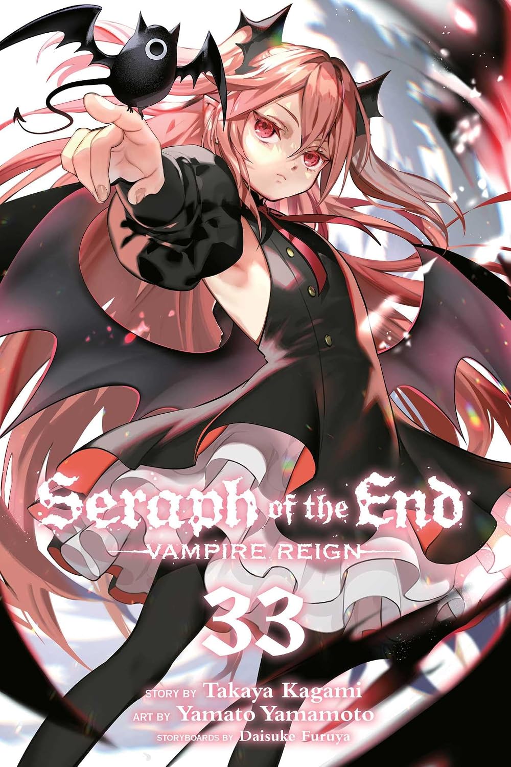 Takaya Kagami Seraph of the End Vol. 33 Paperback Manga Book