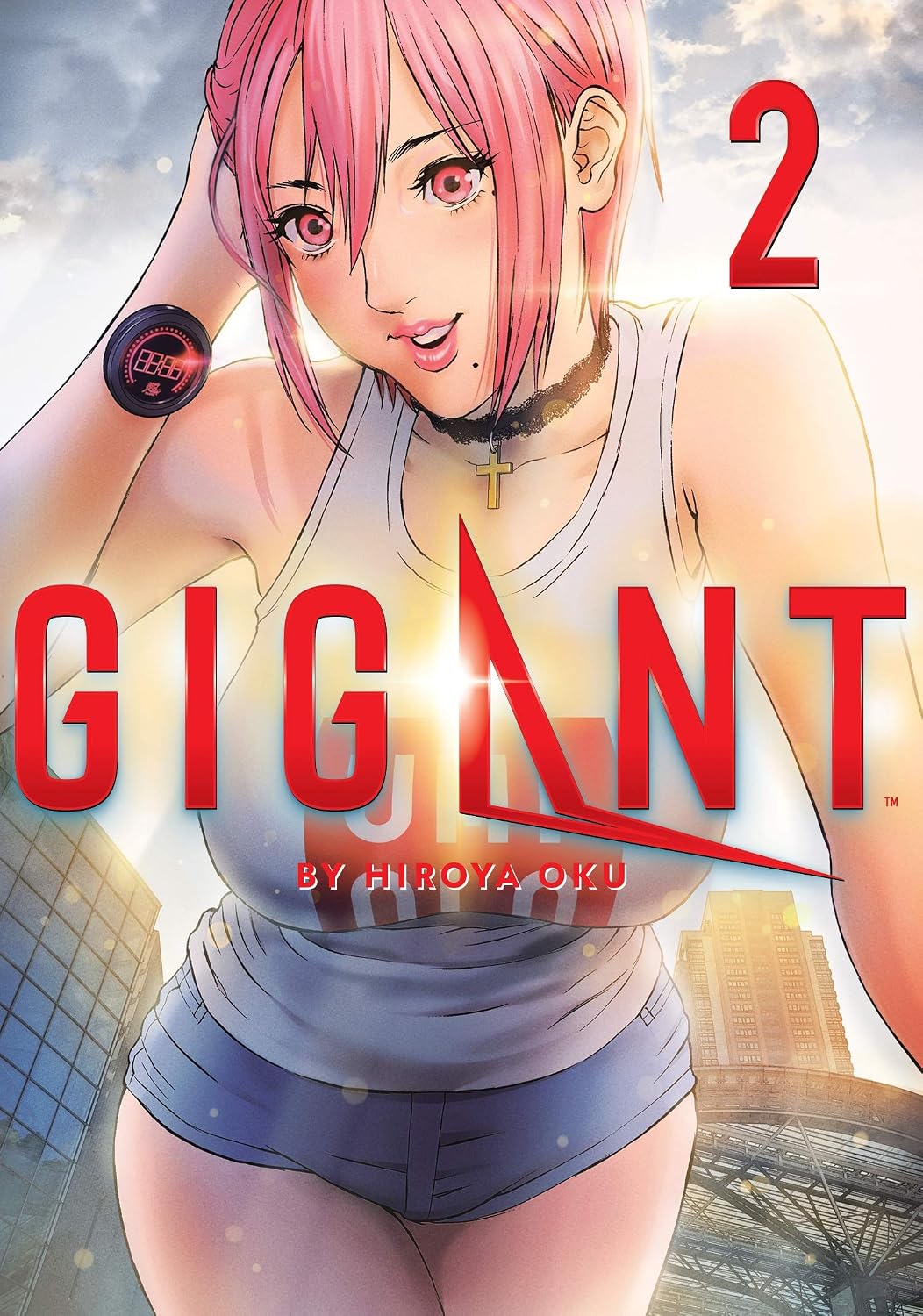 Hiroya Oku GIGANT Vol. 2 Paperback Manga Book