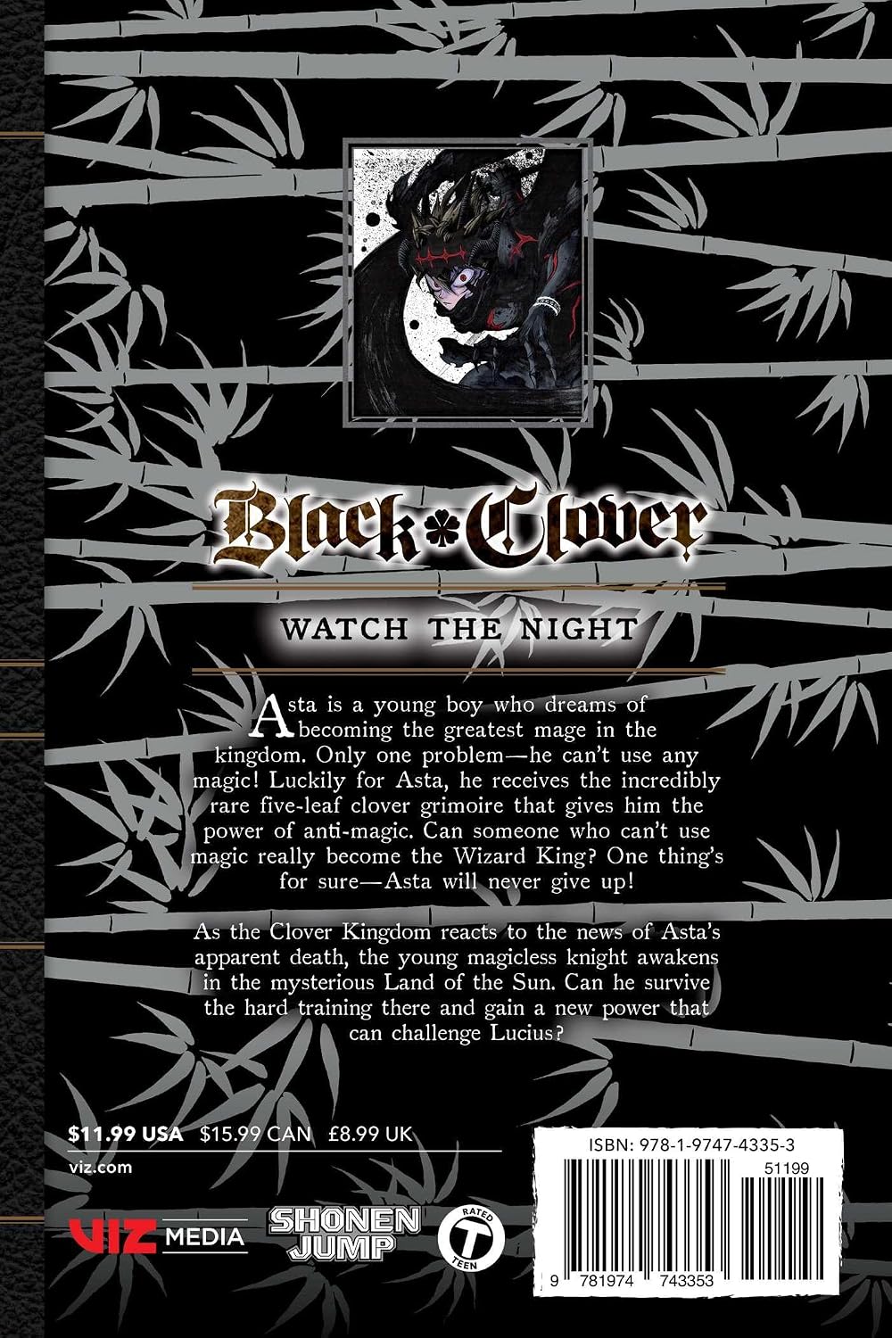 Yuki Tabata Black Clover Vol. 34 Paperback Manga Book