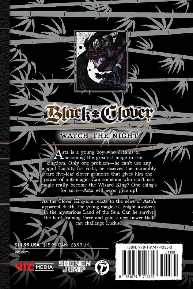 Yuki Tabata Black Clover Vol. 34 Paperback Manga Book