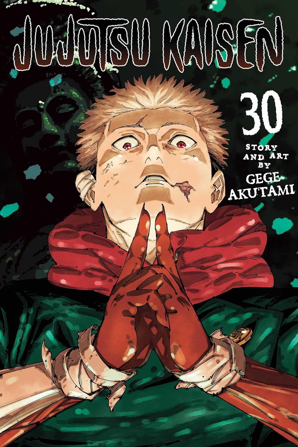 Gege Akutami Jujutsu Kaisen Vol. 30 Paperback Manga Book
