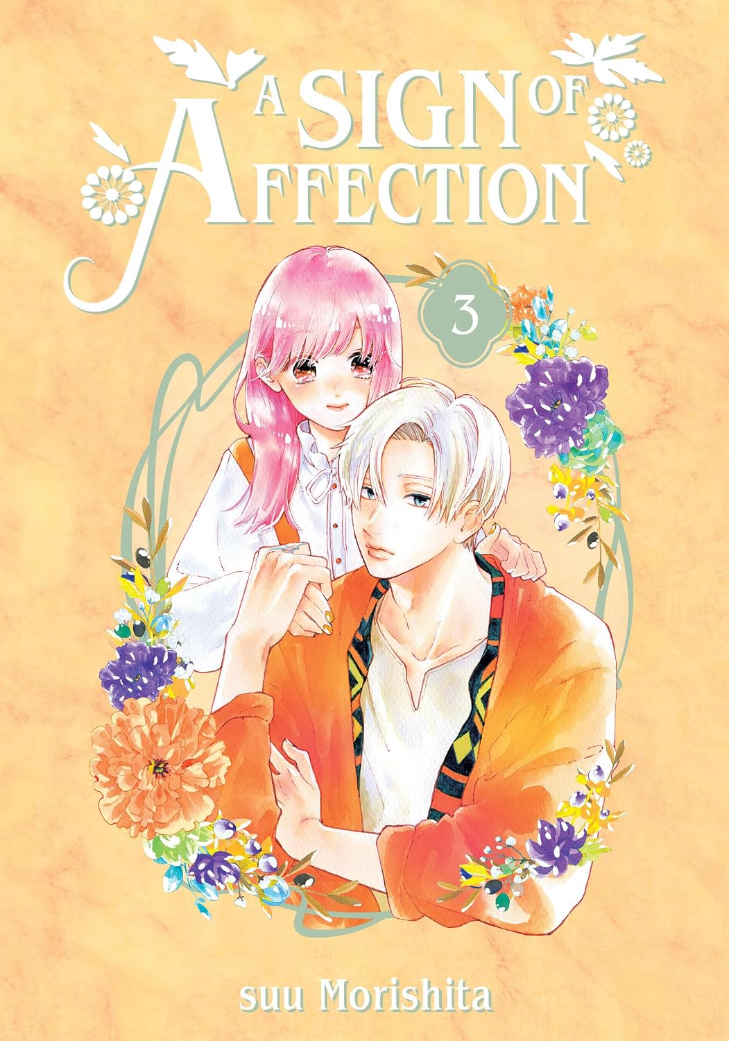 Suu Morishita A Sign of Affection Vol. 3 Paperback Manga Book
