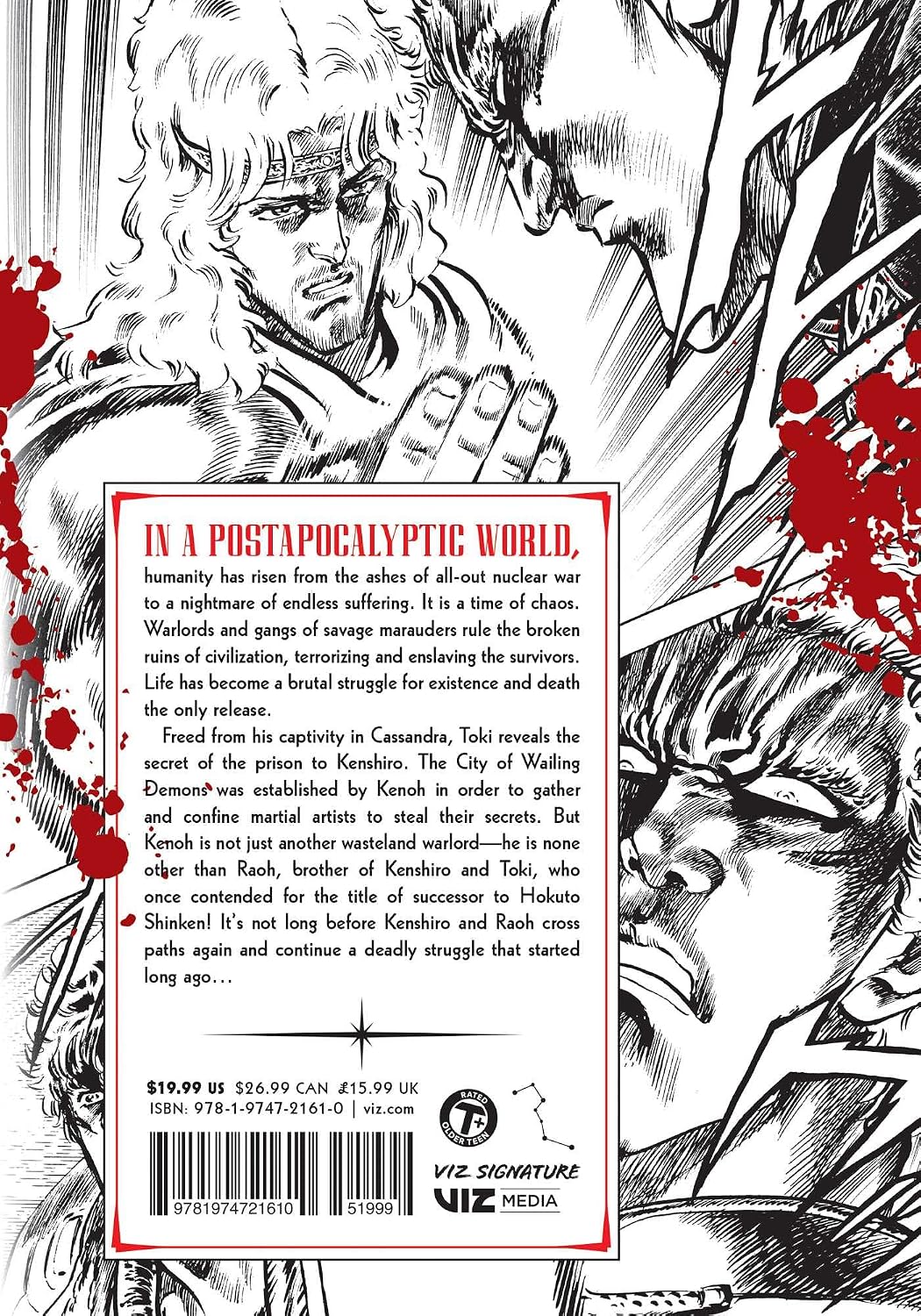 Buronson Fist of the North Star Vol. 6 Paperback Manga Book