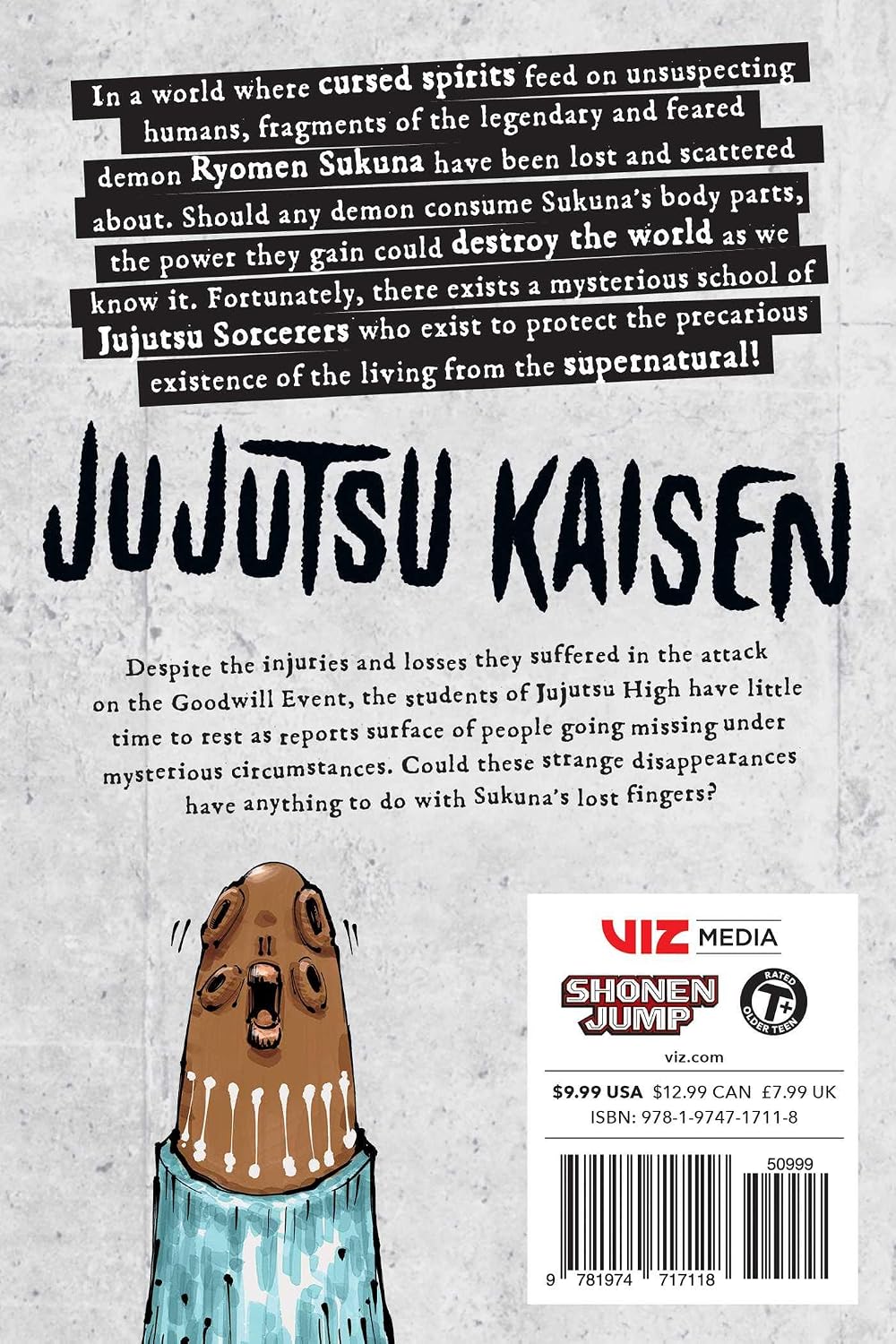 Gege Akutami Jujutsu Kaisen Vol. 7 Paperback Manga Book