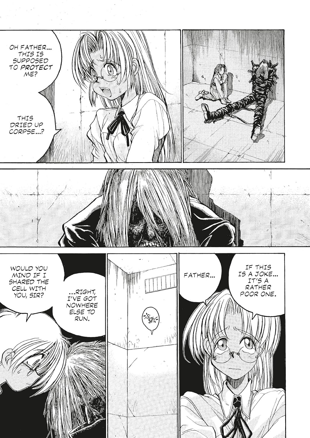 Kohta Hirano Hellsing Vol. 1 Paperback Manga Book