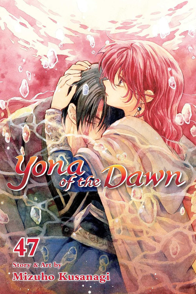 Mizuho Kusanagi Yona of the Dawn Vol. 47 Paperback Manga Book