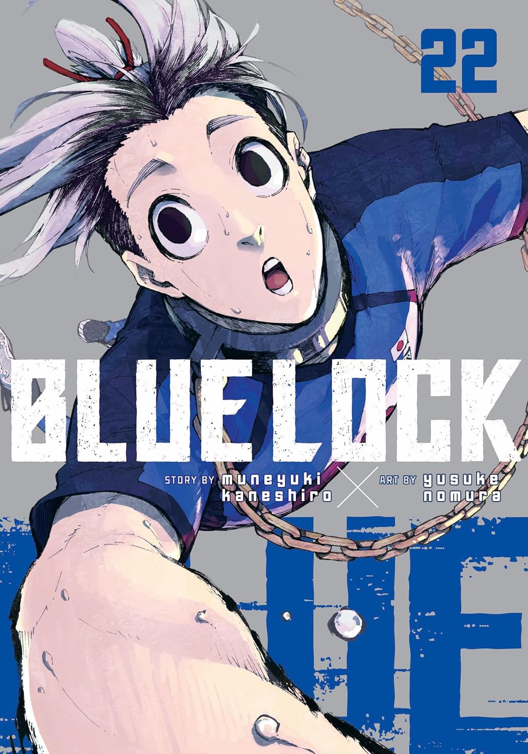 Muneyuki Kaneshiro Blue Lock 22 Paperback Manga Book