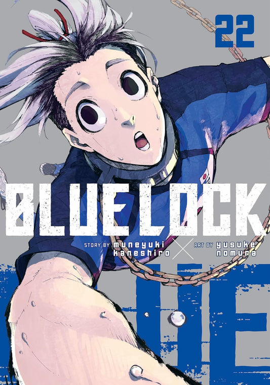 Muneyuki Kaneshiro Blue Lock 22 Paperback Manga Book