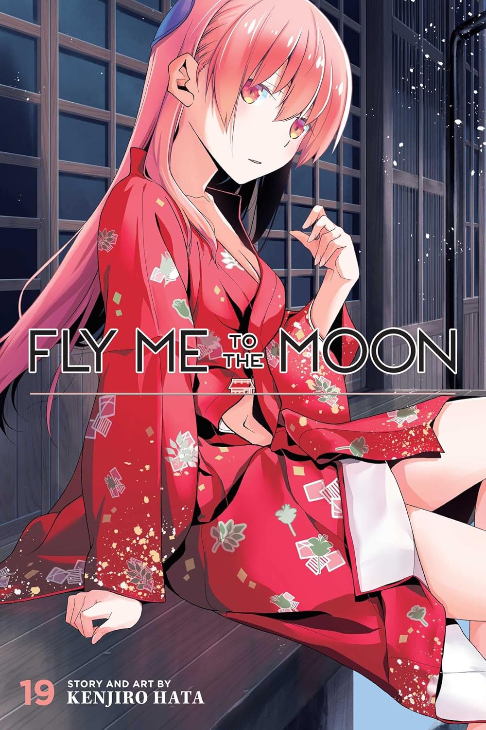 Kenjiro Hata Fly Me to the Moon Vol. 19 Paperback Manga Book