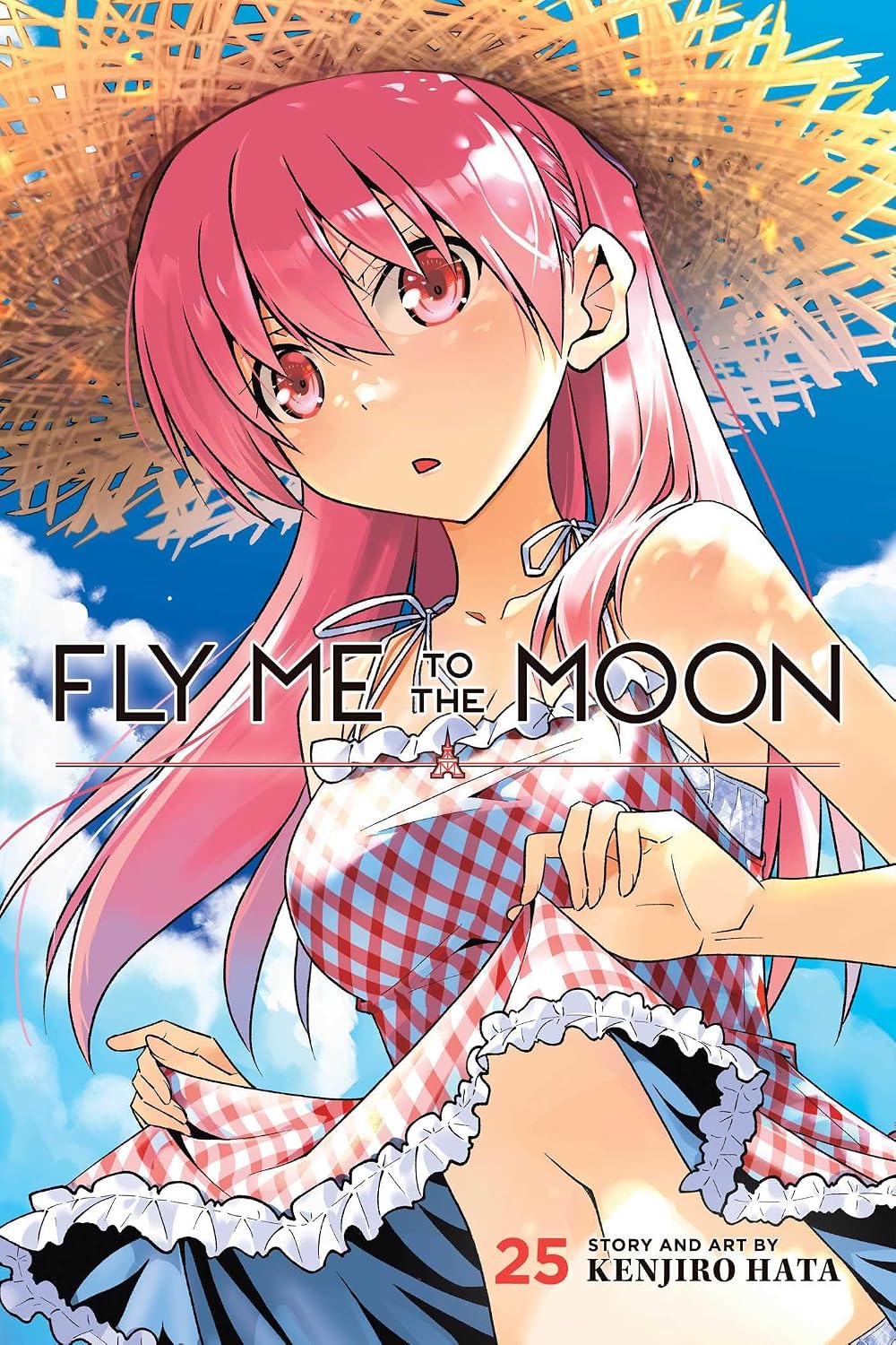 Kenjiro Hata Fly Me to the Moon Vol. 25 Paperback Manga Book