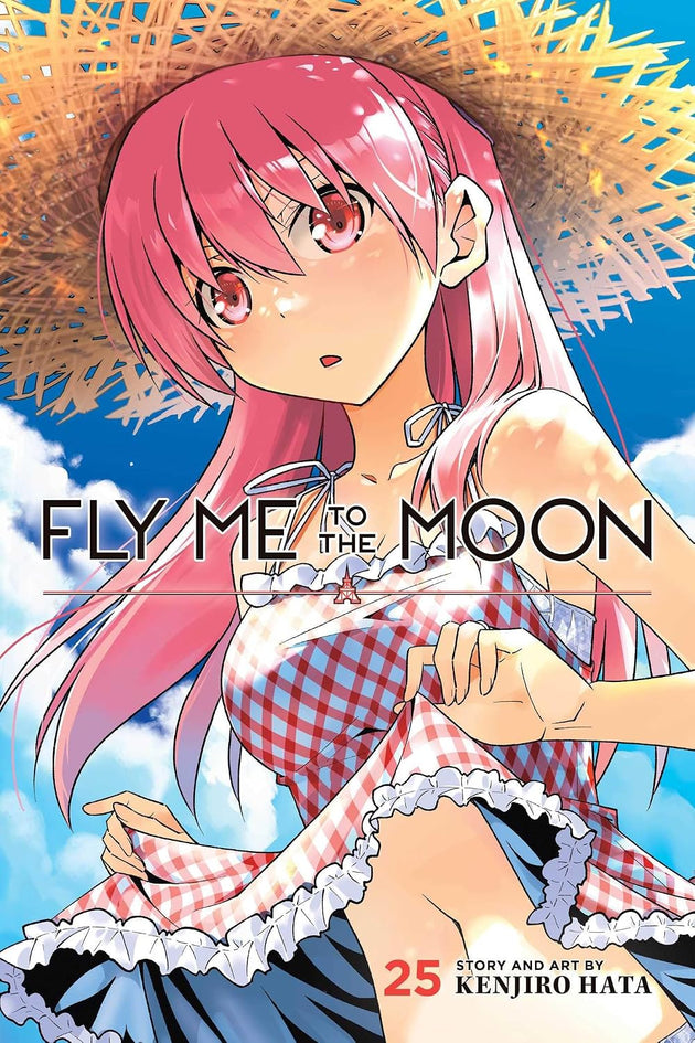 Kenjiro Hata Fly Me to the Moon Vol. 25 Paperback Manga Book