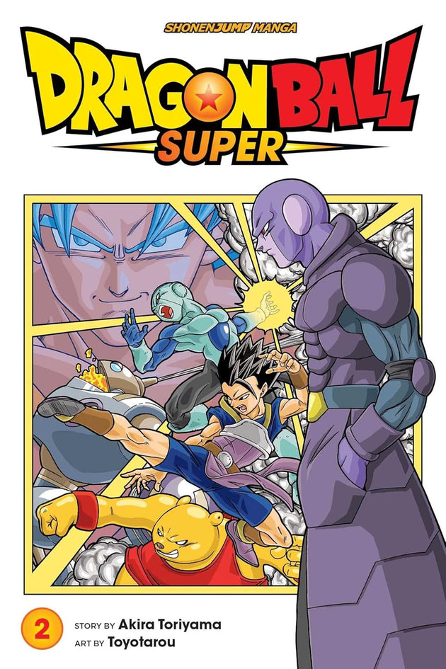 Akira Toriyama Dragon Ball Super Vol. 2 Paperback Manga Book