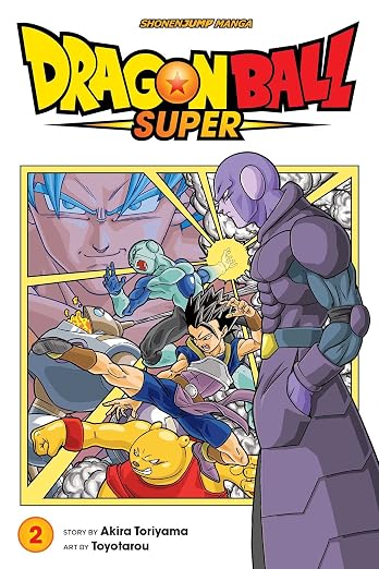 Akira Toriyama Dragon Ball Super Vol. 2 Paperback Manga Book