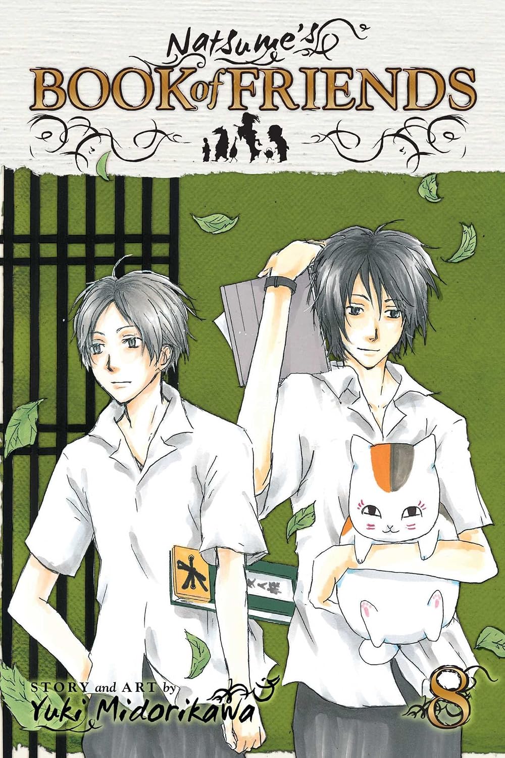 Yuki Midorikawa Natsume's Book of Friends Vol. 8 Paperback Manga Book